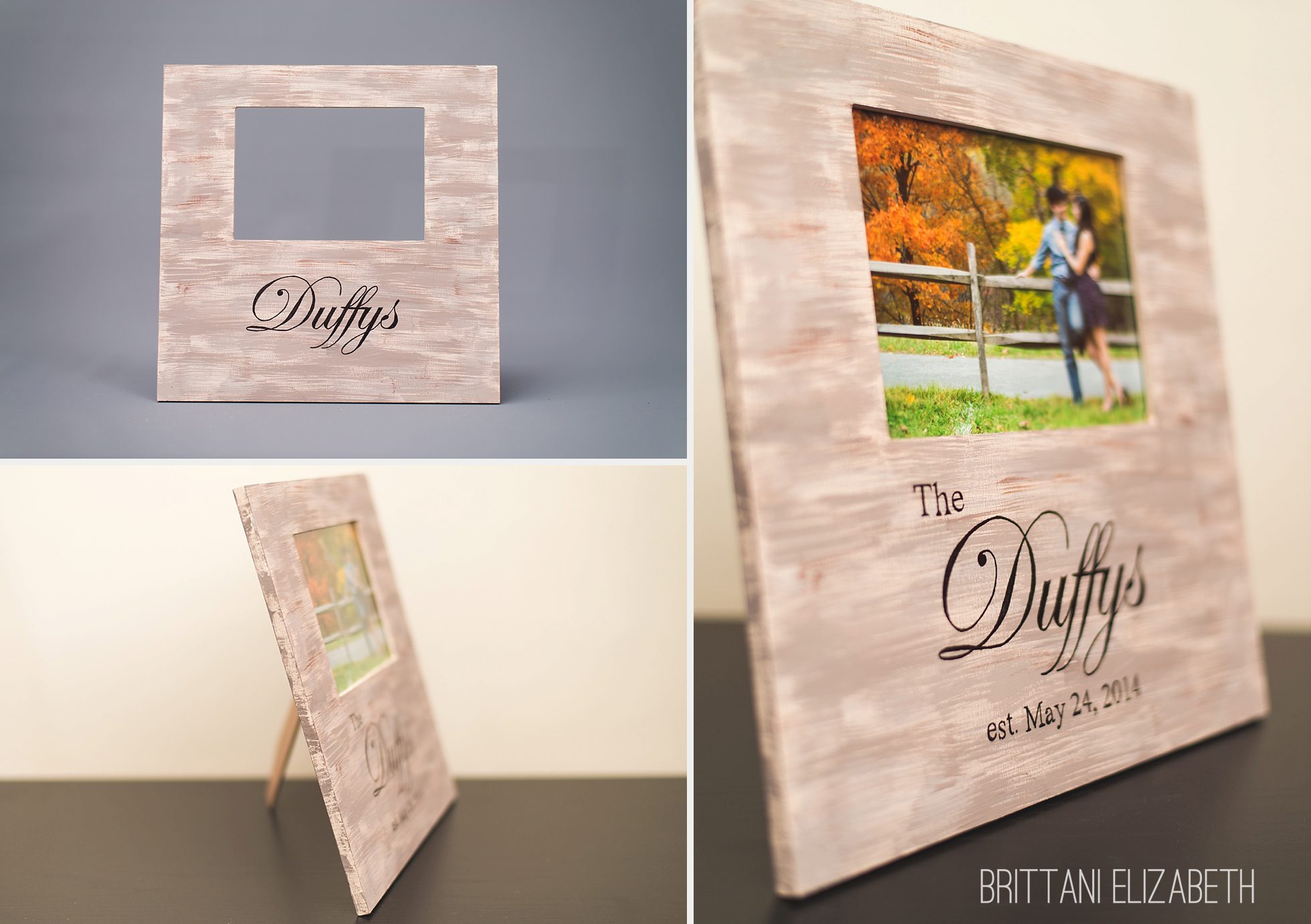 Handmade Wedding Frame