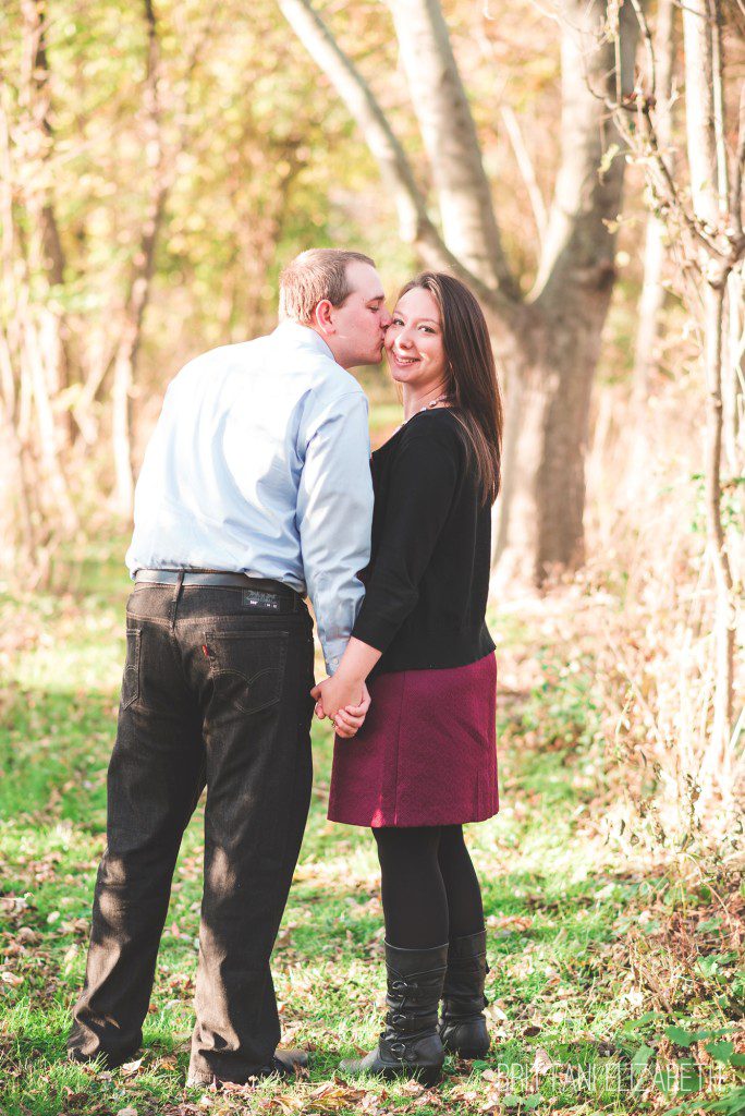 Lancaster Fall Engagement | Maroon | Tights | Millport Conservancy | F&M University | Brittani Elizabeth Photography 