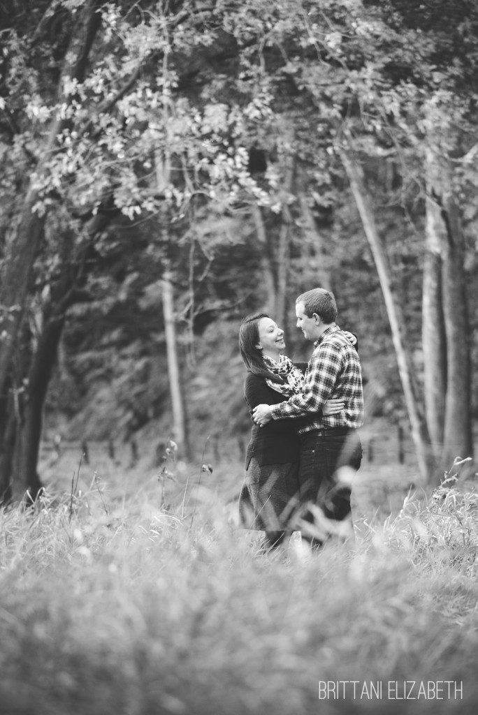 Lancaster Fall Engagement | Millport Conservancy | F&M University | Brittani Elizabeth Photography 