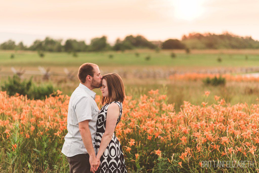 Pennsylvania Engagement Photo