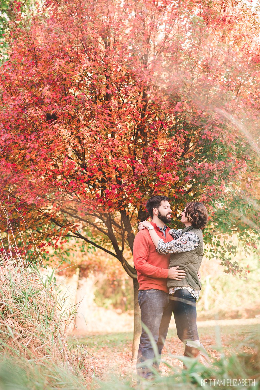 Pennsylvania Engagement Photo