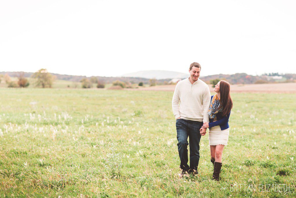 Pennsylvania Engagement Photo