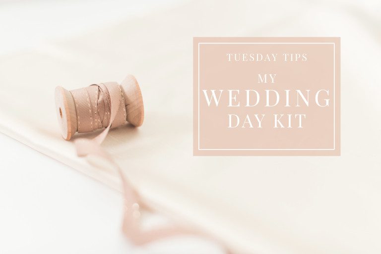 My Wedding Day Kit Tuesday Tips Brittani Elizabeth Photography