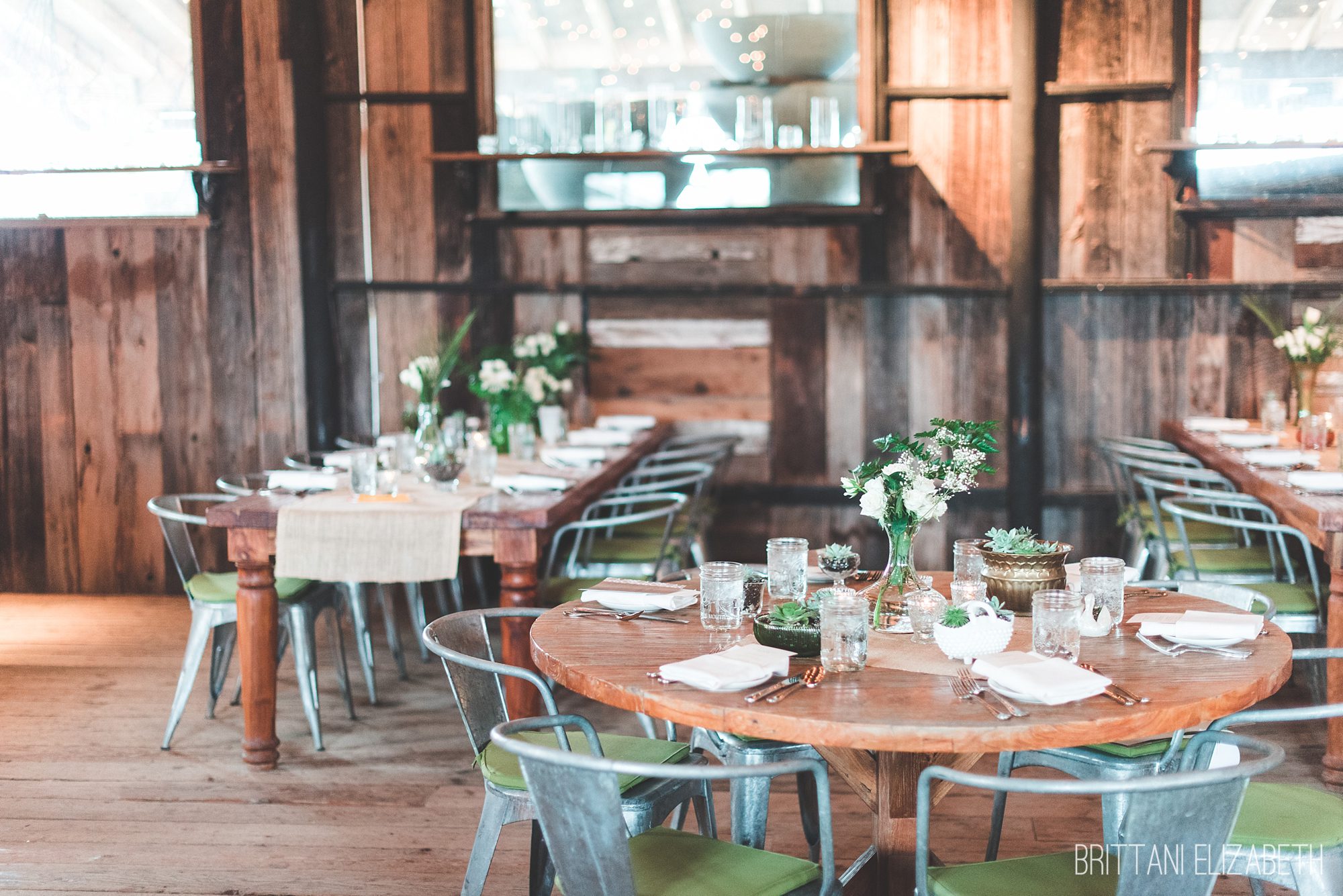 Garden Themed Tables