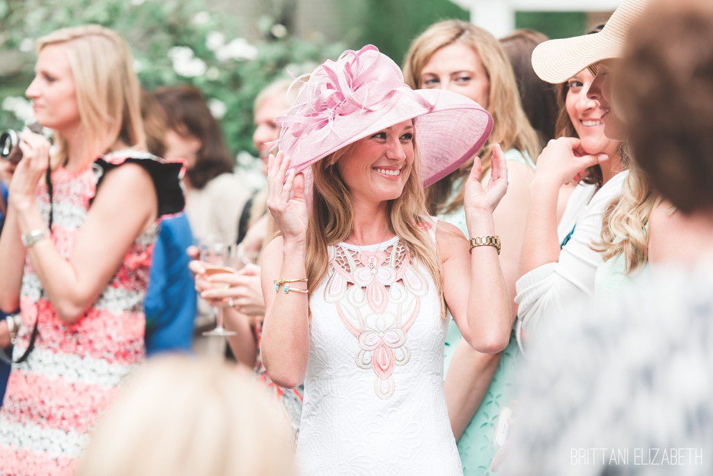 Big Hat - Charleston Garden Party Bridal Shower