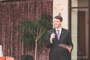 best man speech wedding reception at the ware center lancaster