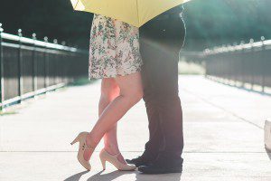 how i met your mother inspired creative engagement shoot