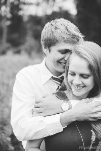 black and white engagement photography bryn athyn pa
