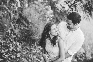 black and white engagement photography fairmont park