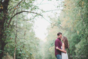 loving embrace in woods fairmont park