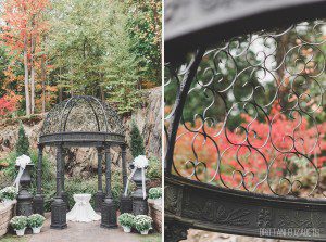 iron gazebo terraview stroudsmoor country inn wedding venue