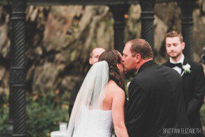 giving away the bride stroudsmoor country inn wedding