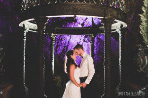 gazebo at terraview at stroudsmoor country inn wedding