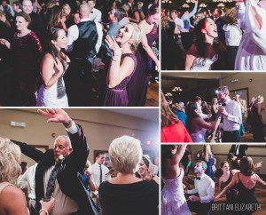 wedding reception dancing party terraview at stroudsmoor country inn