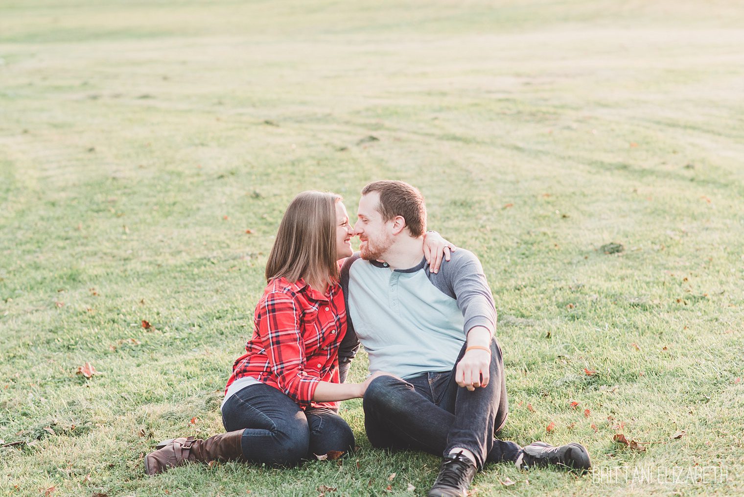 Rose tree park engagement media 0002 Brittani Elizabeth Photography