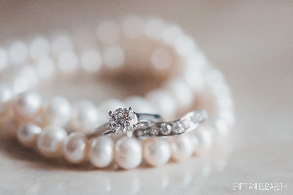 Wedding Rings with Bridal Details at the Lodges at Gettysburg Wedding