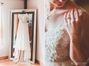 ivory lace wedding dress