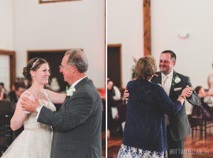 father daughter and mother son dance
