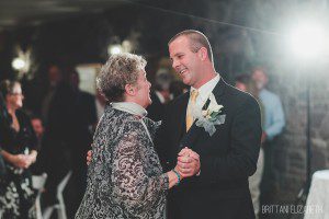 mother son dance wedding reception at morningside inn