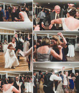 wedding reception dancing morningside inn frederick md