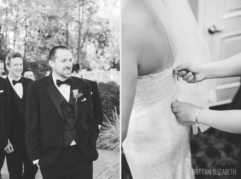 The Kealeys Wedding at The Waterfall Brittani Elizabeth Photography