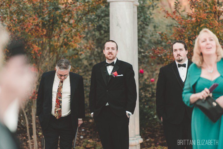 The Kealeys Wedding at The Waterfall Brittani Elizabeth Photography