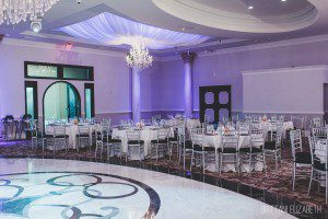 the waterfall claymont delaware wedding reception hanging chandelier