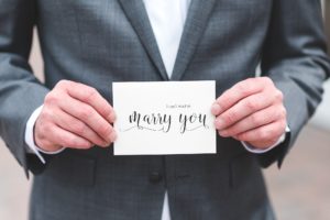groom i can't wait to marry you hand lettered sign