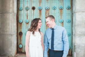 engaged couple formal outfits old city philadelphia engagement