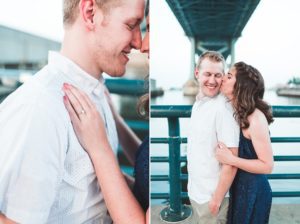philadelphia engagement by delaware river ben franklin bridge