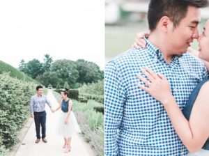 longwood gardens engagement tear drop engagement ring