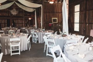 colonial pines rustic barn wedding reception