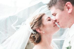 bride and groom blissfully in love weddings in hershey pa