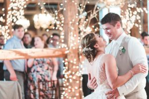 bride and groom first dance weddings on memory lane